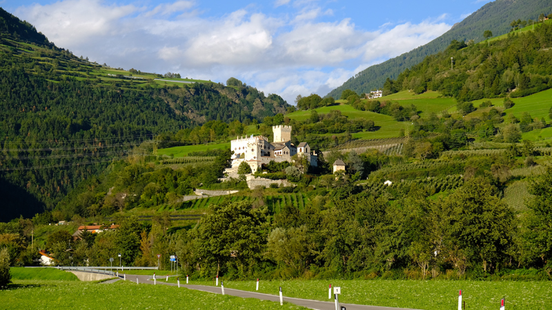 2017-09-13_175202 trentino-suedtirol-2017.jpg - Churburg im Abendsonnenschein